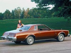 Buick Century Custom Coupe 1976 года